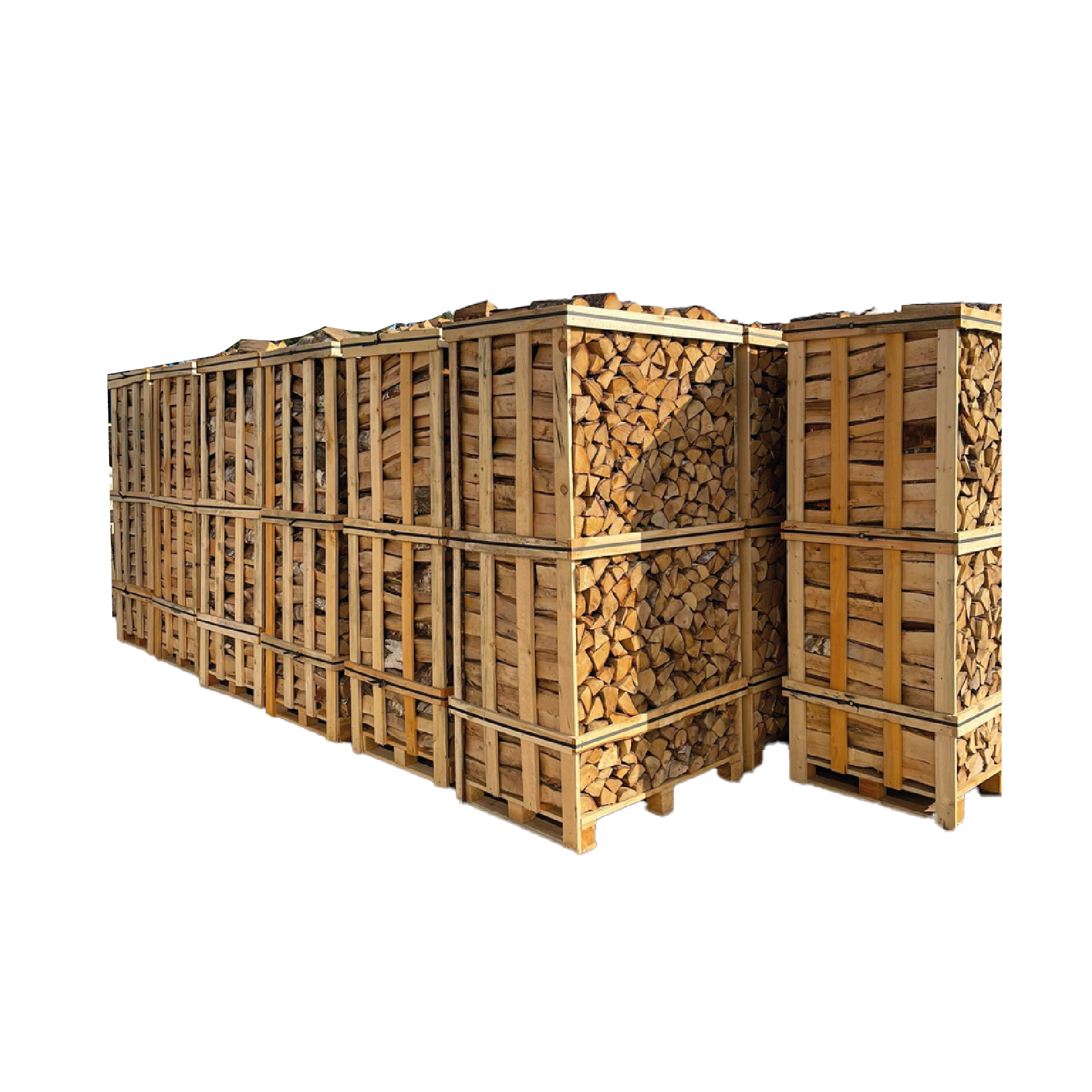 Kiln-Dried Hardwood Logs – LARGE CRATE